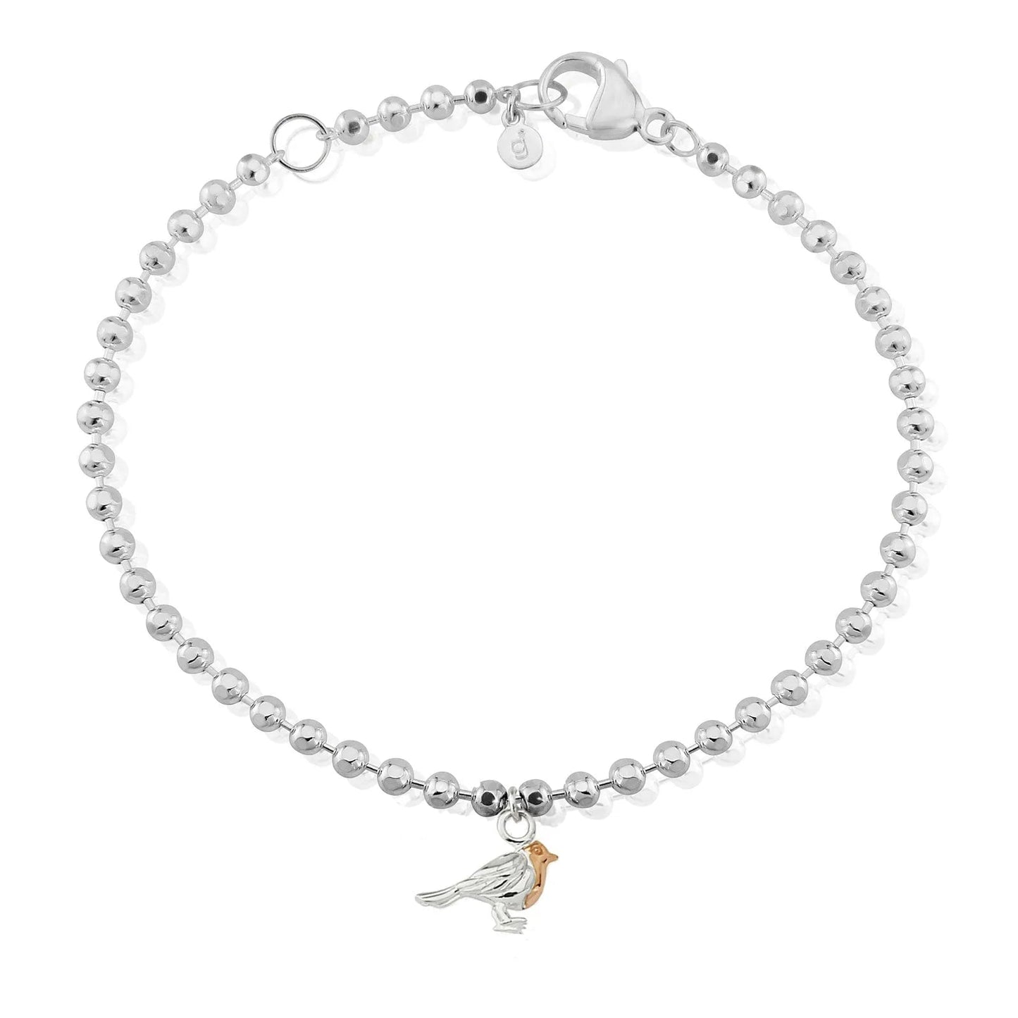 Gemma J Robin Beaded Bracelet - Cotswold Jewellery