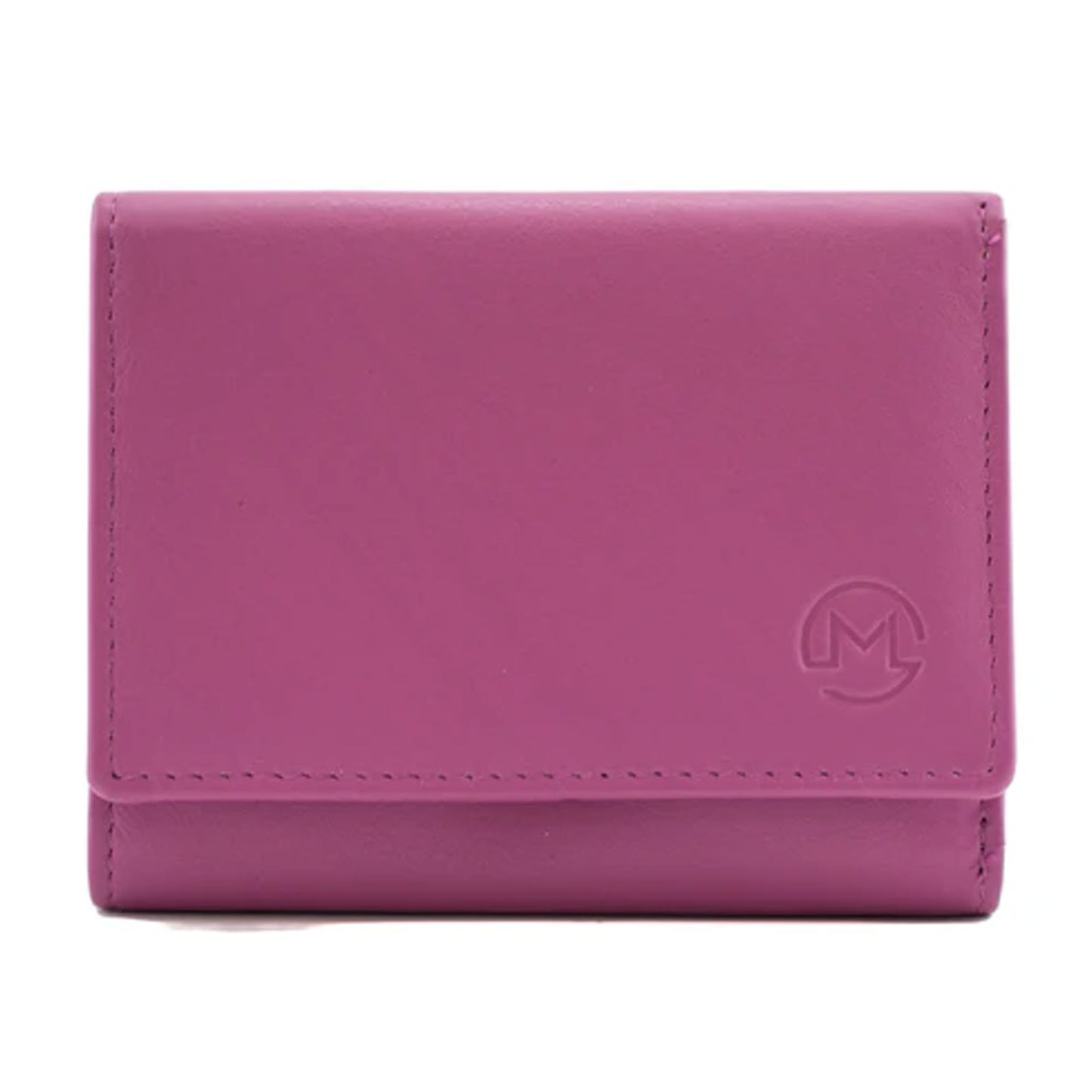 Monedero de cuero triple Mala Leather Origin