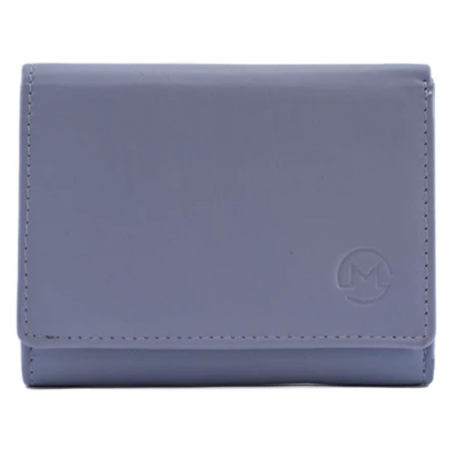 Monedero de cuero triple Mala Leather Origin