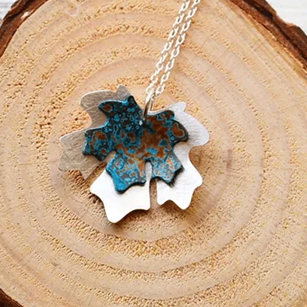 leaf-jewellery