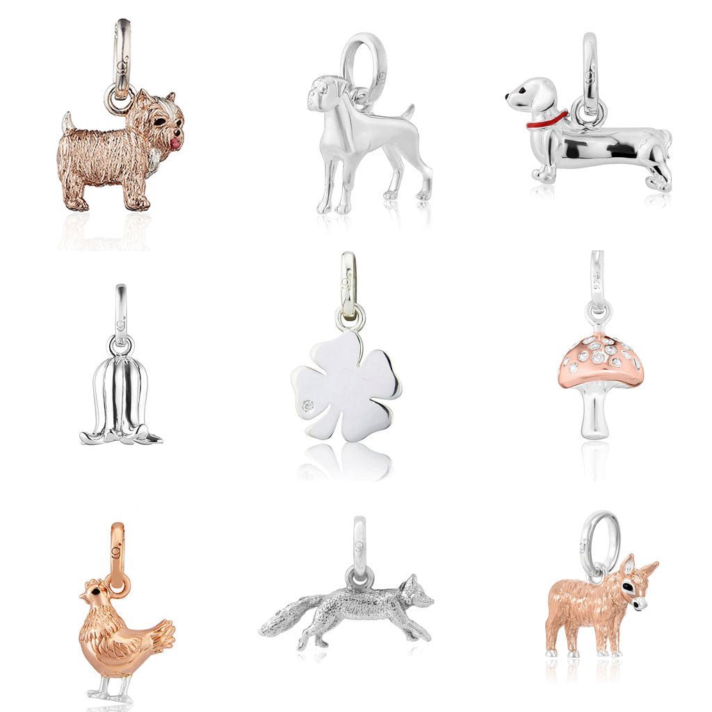 Beautiful Charms to add to your collection - Cotswold Jewellery
