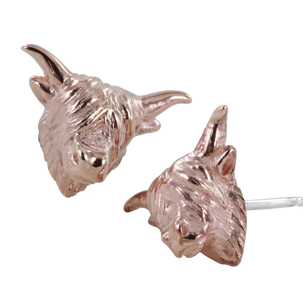 Cow Earrings