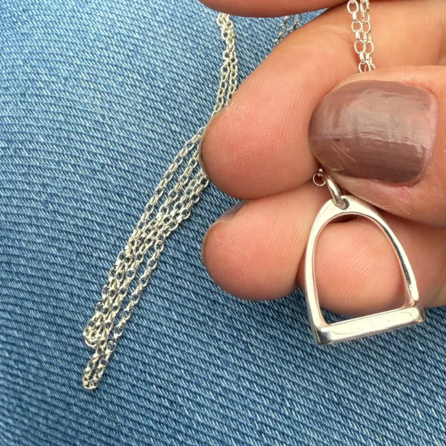 stirrup-necklaces-from-cotswold-jewellery
