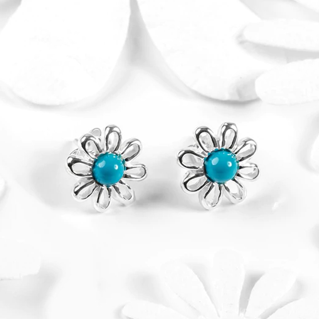 Unique and Pretty Sterling Silver Earrings - Cotswold Jewellery