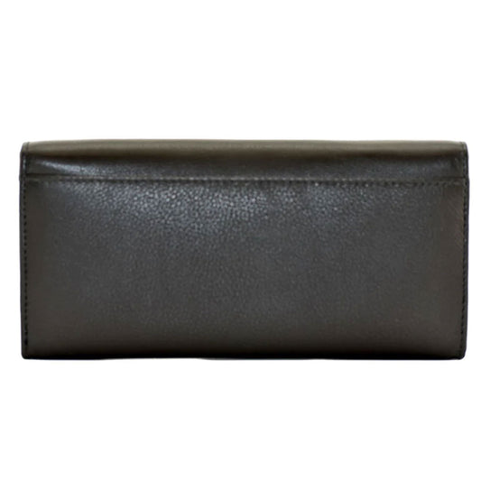 Bella Cow Purse Black - Cotswold Jewellery