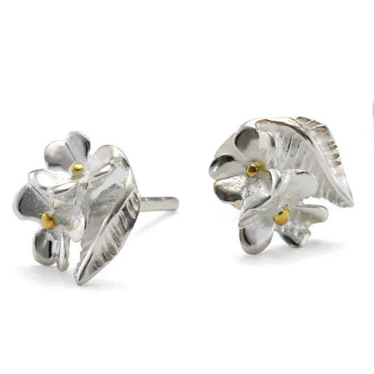 Flower Stud Earrings - Cotswold Jewellery