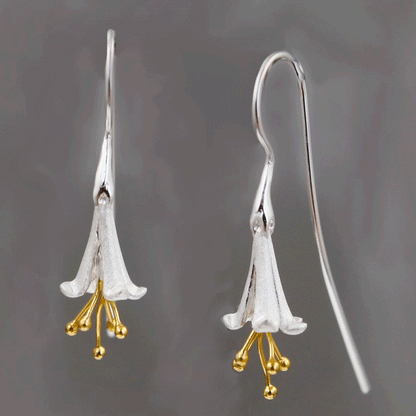 Fuchsia Earrings - Cotswold Jewellery