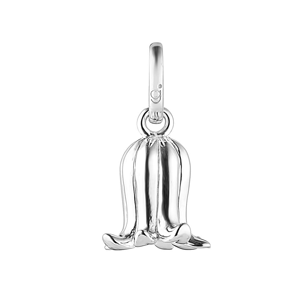 Gemma J Bluebell Sterling Silver Charm - Cotswold Jewellery