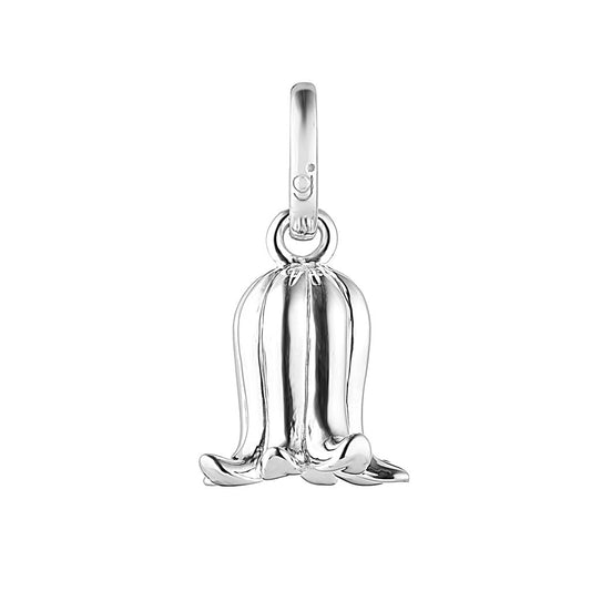 Gemma J Bluebell Sterling Silver Charm - Cotswold Jewellery