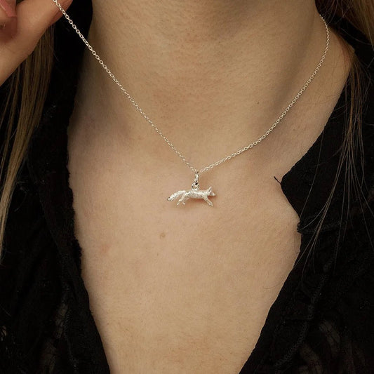 Gemma J Fox Sterling Silver Necklace - Cotswold Jewellery
