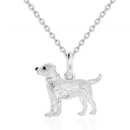 Gemma J Labrador Dog Necklace - Cotswold Jewellery