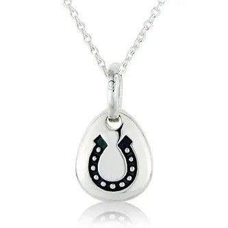 Gemma J Lucky Horseshoe Necklace - Cotswold Jewellery