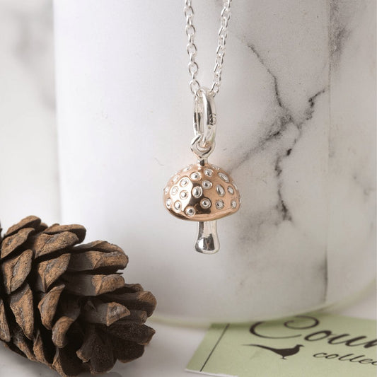 Gemma J Mushroom Charm - Cotswold Jewellery