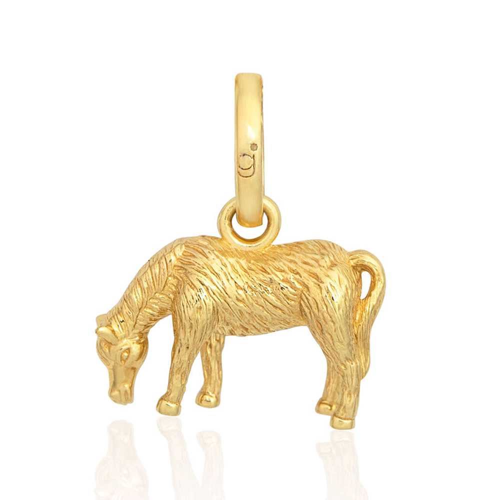  grazing-pony-charm