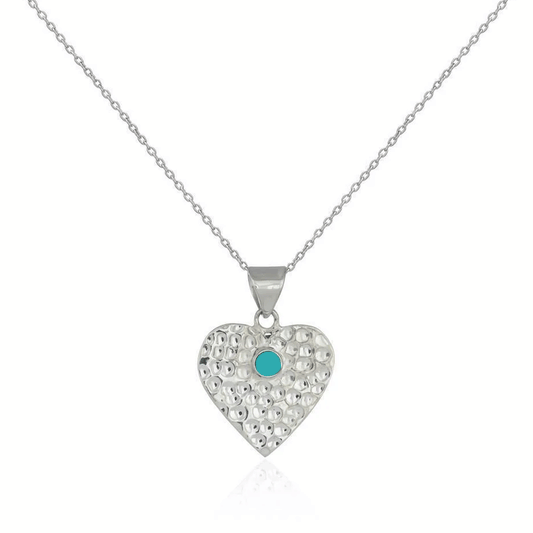 hammered-heart-necklace-with-opal