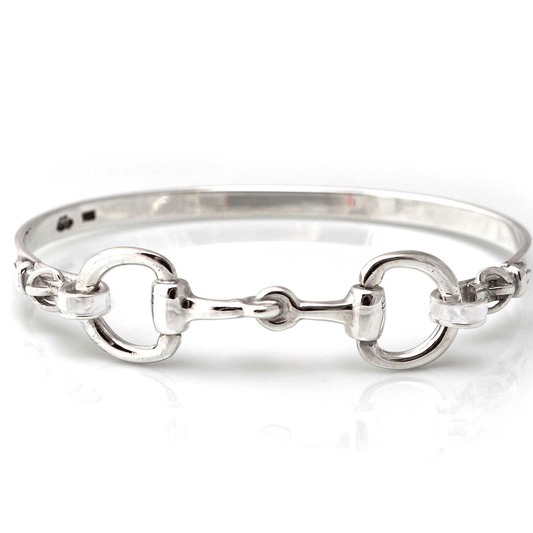 hiho-silver-snaffle-detailed-bangle-from-cotswold-jewellery