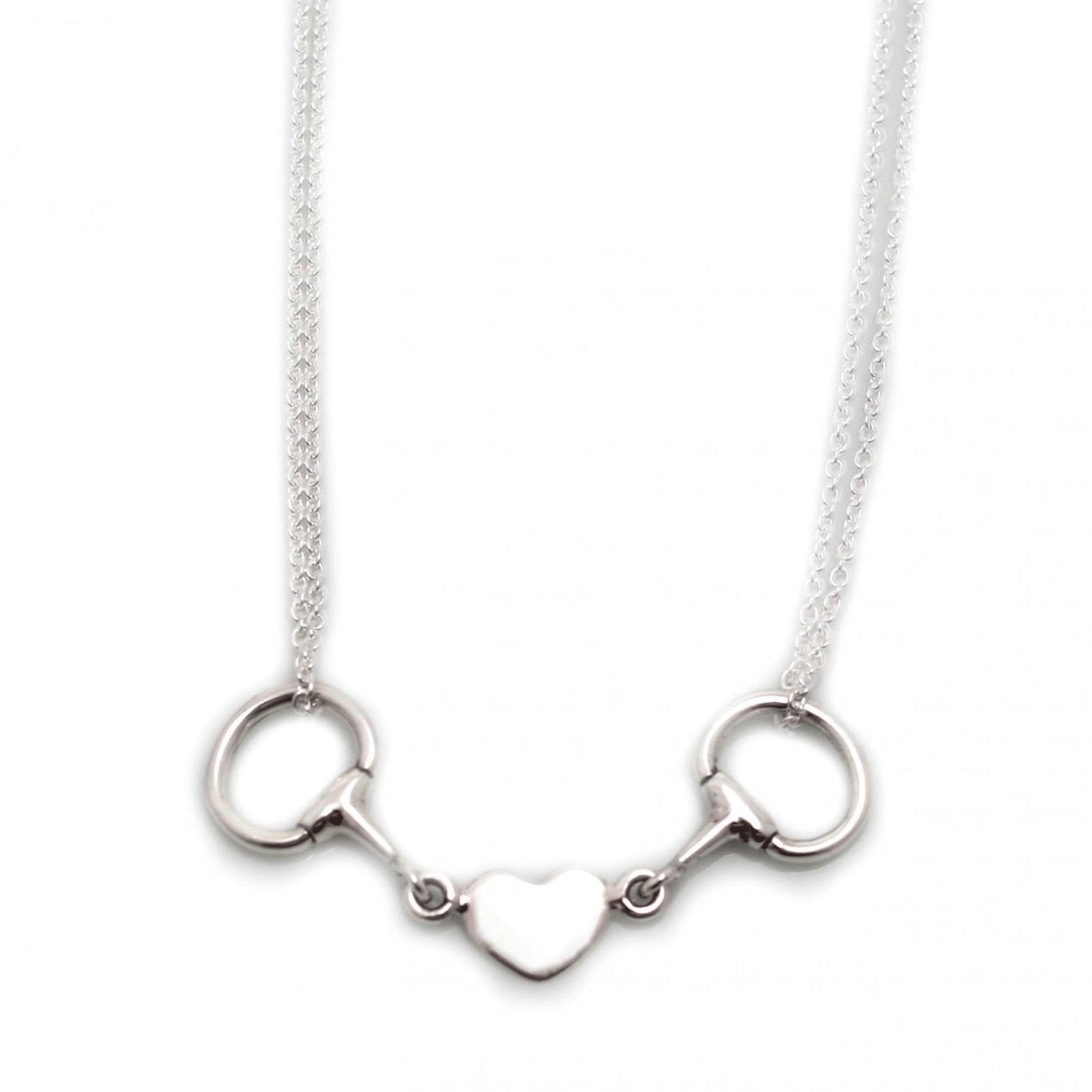 hiho-silver-snaffle-heart-necklace-from-cotswold-jewellery