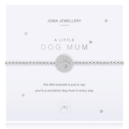 Joma Jewellery A Little Dog Mum Bracelet - Cotswold Jewellery