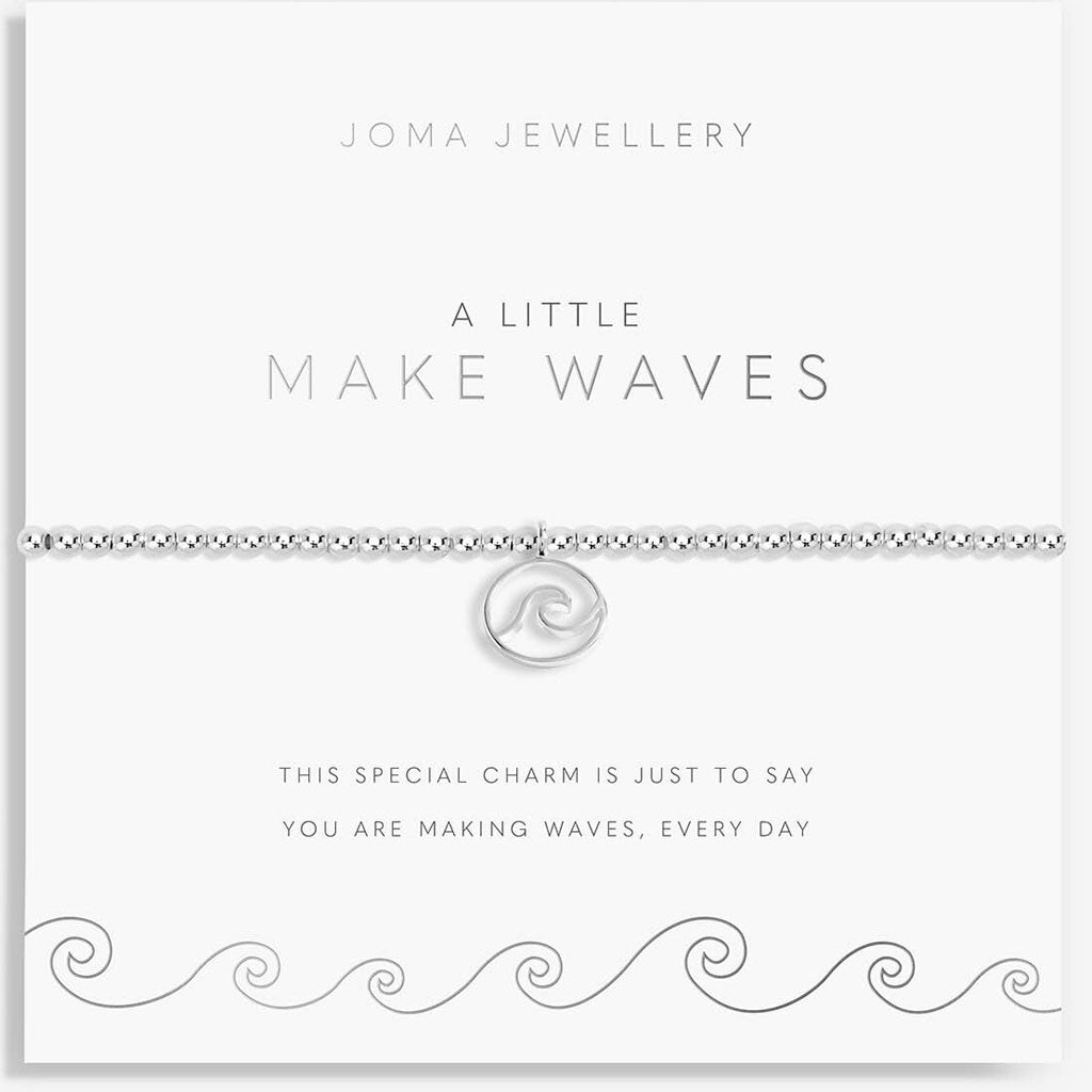 Joma Jewellery A Little Make Waves Bracelet - Cotswold Jewellery