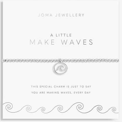 Joma Jewellery A Little Make Waves Bracelet - Cotswold Jewellery