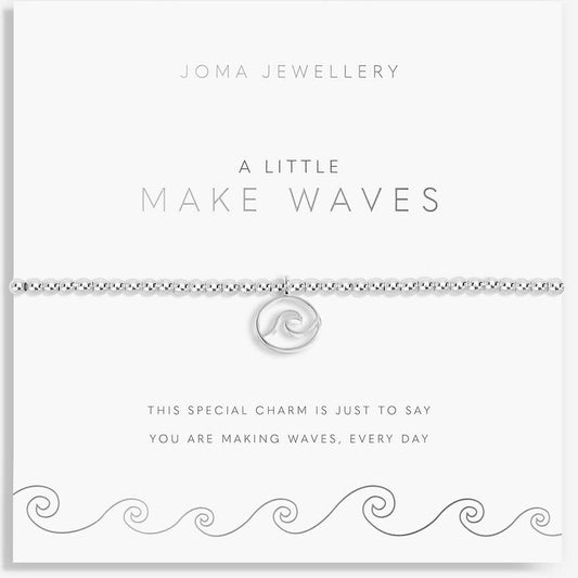Joma Jewellery A Little Make Waves Bracelet - Cotswold Jewellery