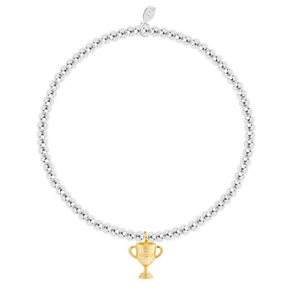 Joma Jewellery A Little Number 1 Mum Bracelet - Cotswold Jewellery