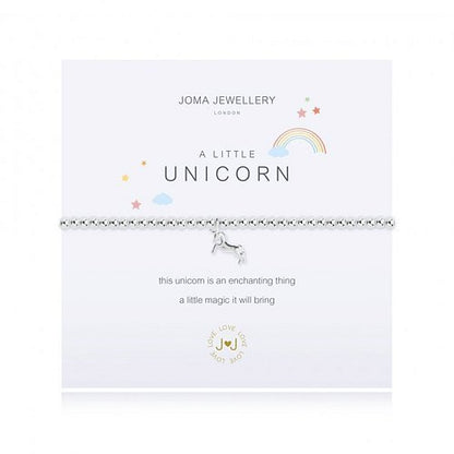 Joma Jewellery A Little Unicorn Bracelet - Cotswold Jewellery