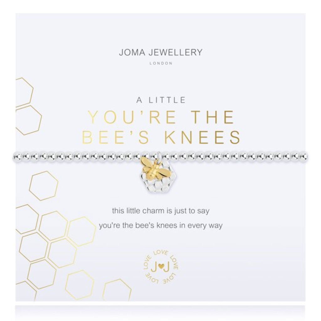 Joma Jewellery A Little You're The Bee's Knees Bracelet - Cotswold Jewellery