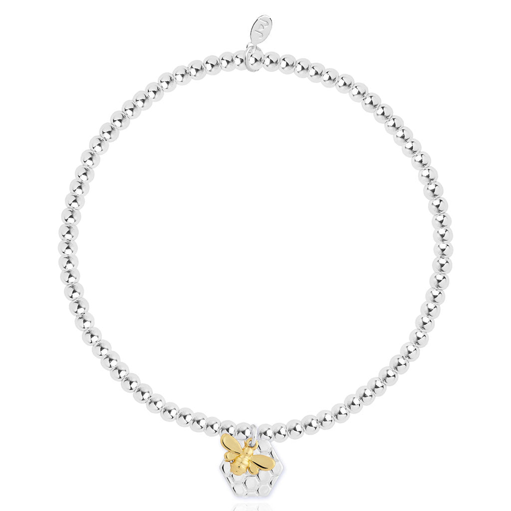 Joma Jewellery A Little You're The Bee's Knees Bracelet - Cotswold Jewellery