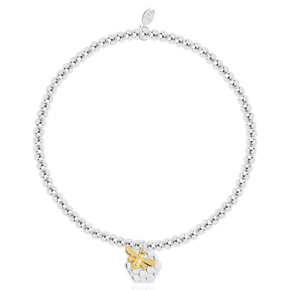 Joma Jewellery A Little You're The Bee's Knees Bracelet - Cotswold Jewellery