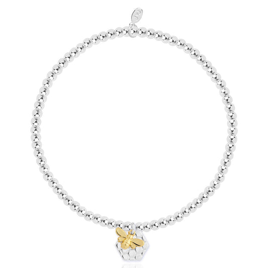 Joma Jewellery A Little You're The Bee's Knees Bracelet - Cotswold Jewellery