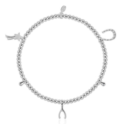 Joma Jewellery Good Luck Charm Bracelet - Cotswold Jewellery