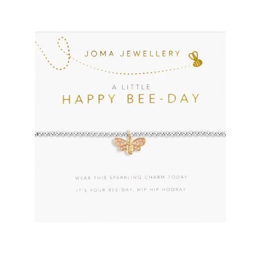 Joma Jewellery Kids Happy Bee Day Bracelet - Cotswold Jewellery