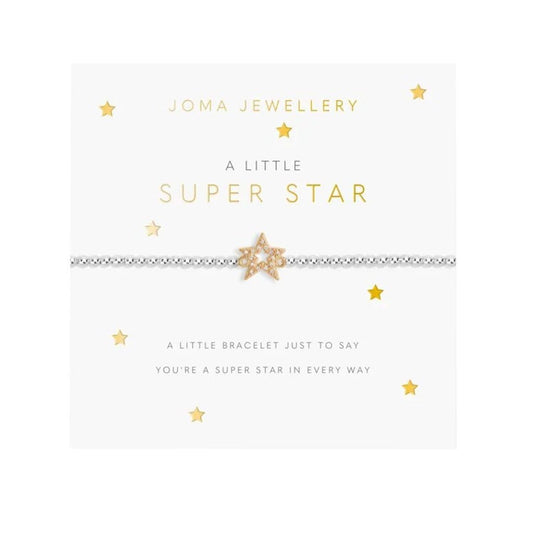 Joma Jewellery Kids Super Star Bracelet - Cotswold Jewellery