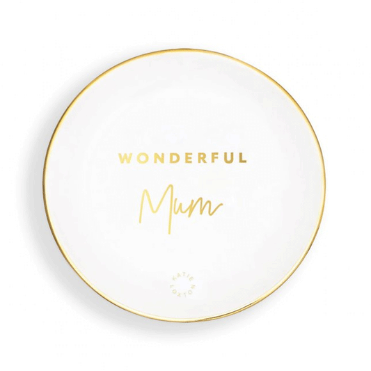 Katie Loxton Wonderful Mum Trinket Dish - Cotswold Jewellery