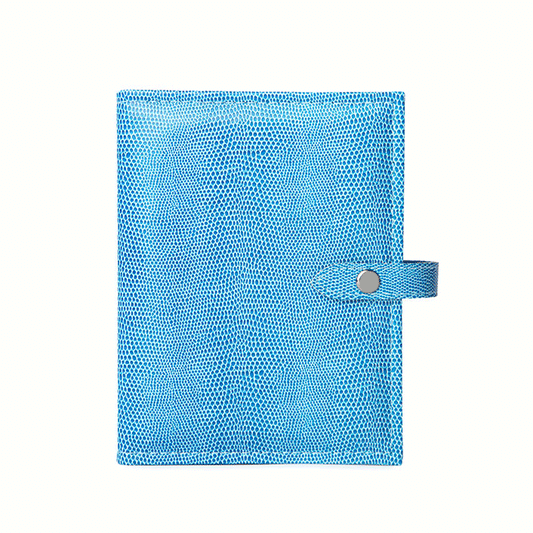 Little Book of Earrings Blue Lizard - Cotswold Jewellery