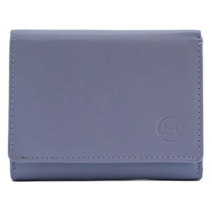 Monedero de cuero triple Mala Leather Origin