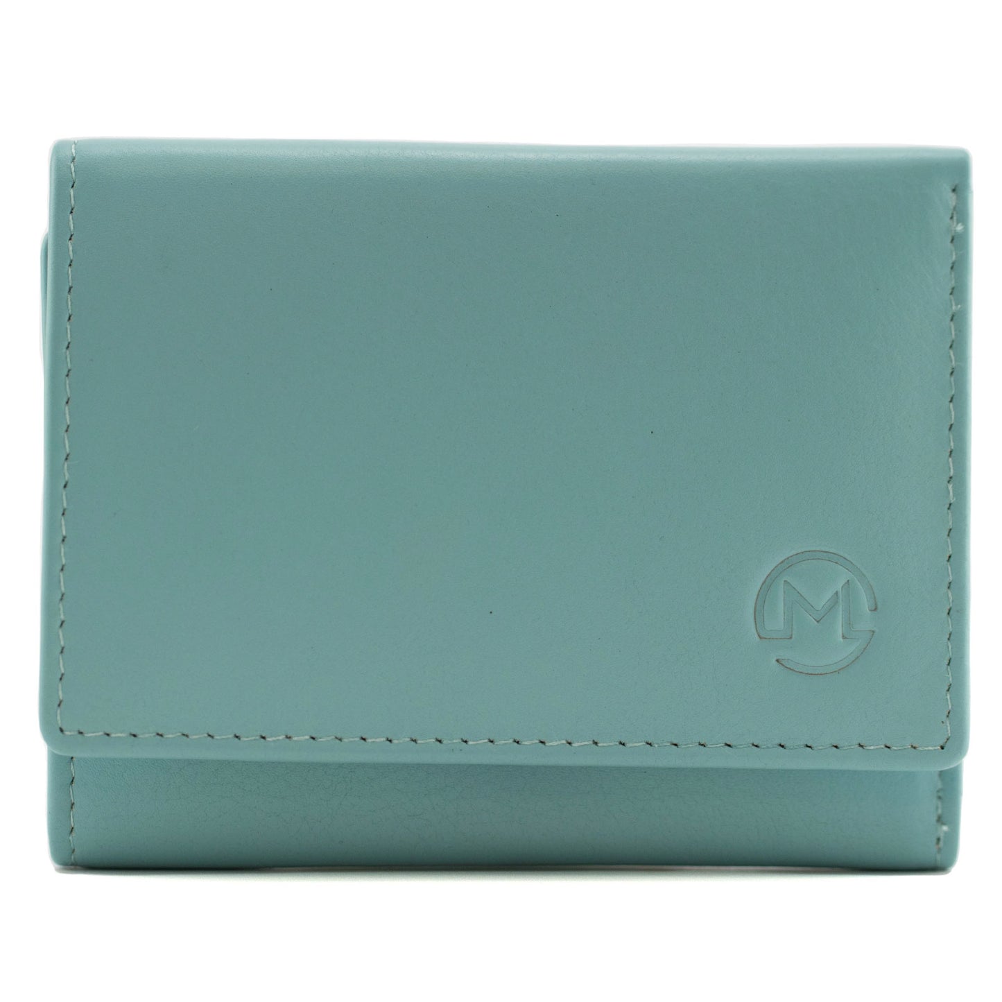 Monedero de cuero triple Mala Leather Origin