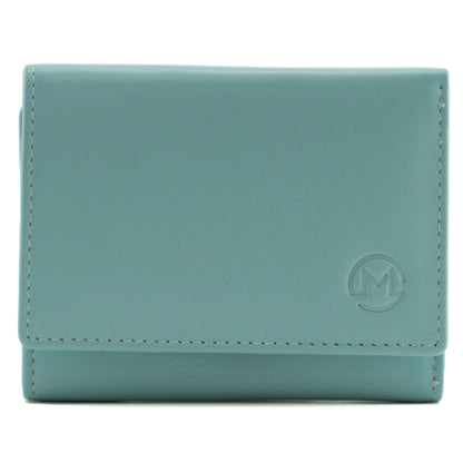 Monedero de cuero triple Mala Leather Origin