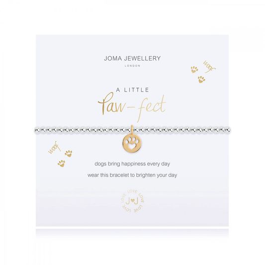 Pawfect Dog Bracelet - Cotswold Jewellery
