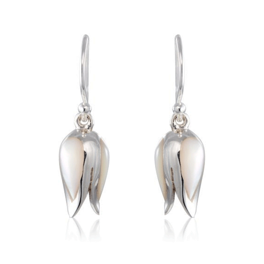 Pearled Tulip Earrings - Cotswold Jewellery