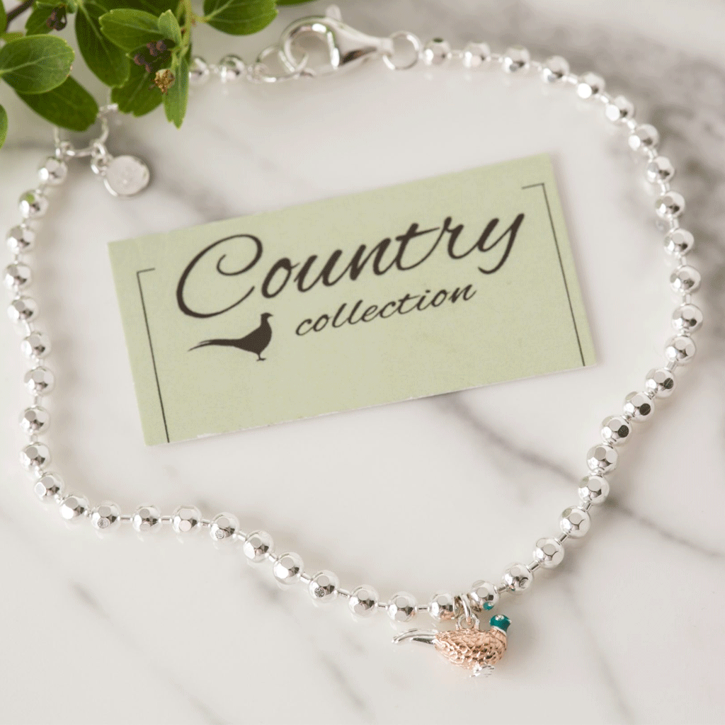Pheasant Bracelet - Cotswold Jewellery