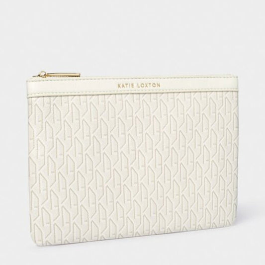 Signature Pouch Off White - Cotswold Jewellery