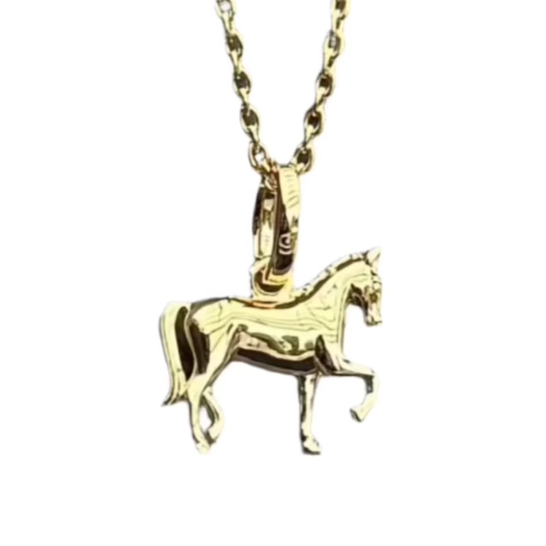 sterling-silver-gold-plate-dressage-horse-necklace-from-cotswoldjewellery