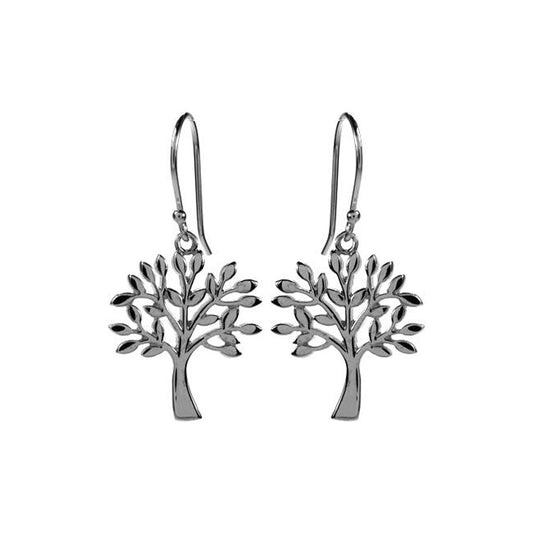 Tree of Life Earrings - Cotswold Jewellery