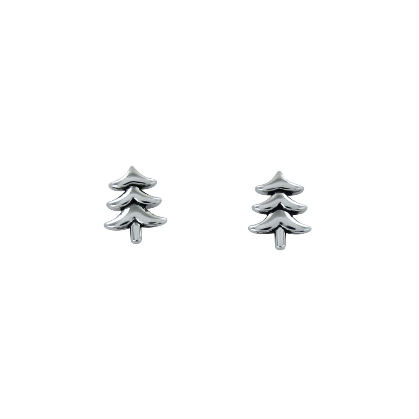 Cute Tree Stud Earrings - Cotswold Jewellery