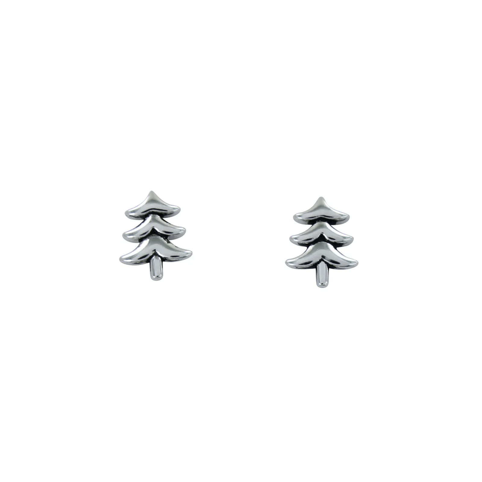 Cute Tree Stud Earrings - Cotswold Jewellery