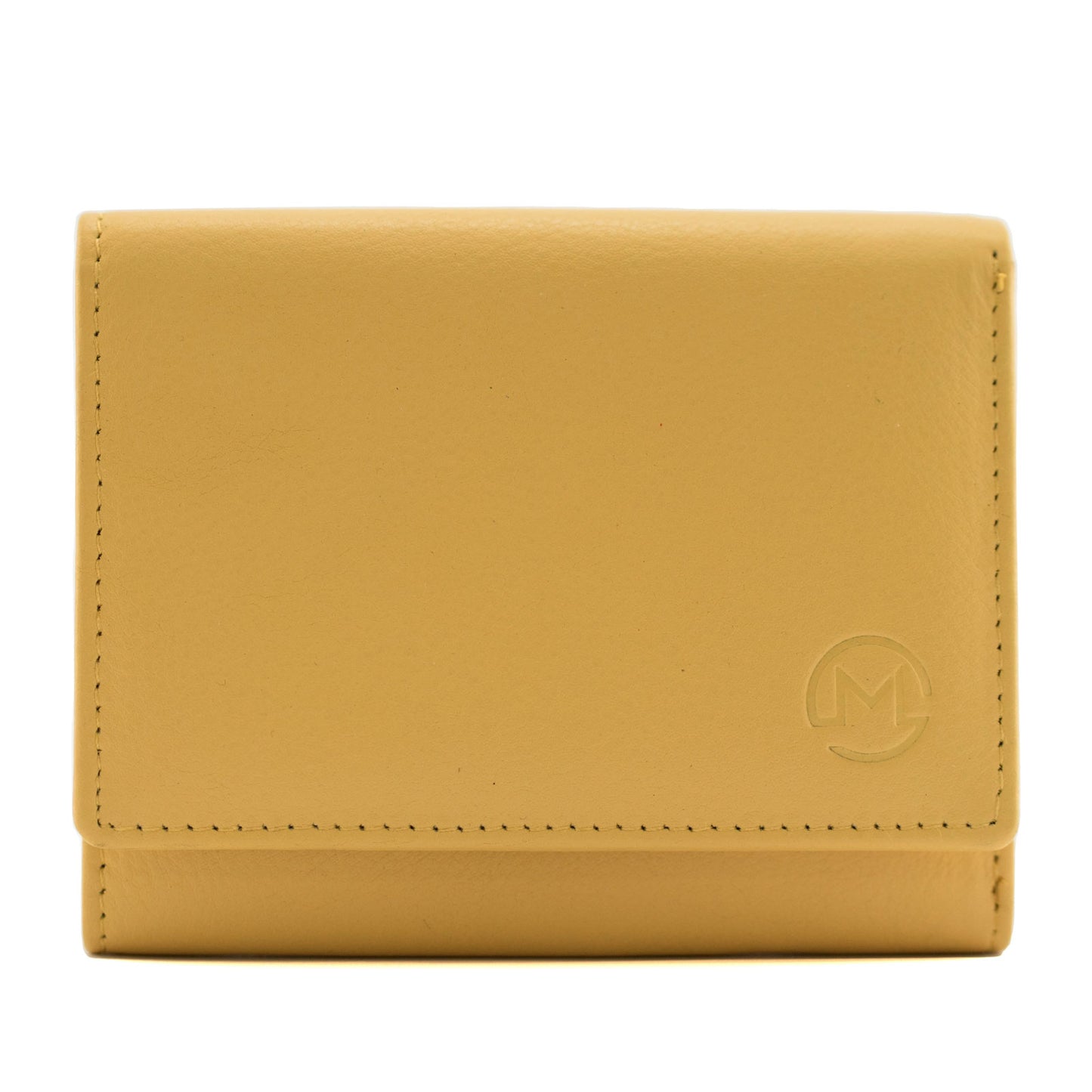 Monedero de cuero triple Mala Leather Origin