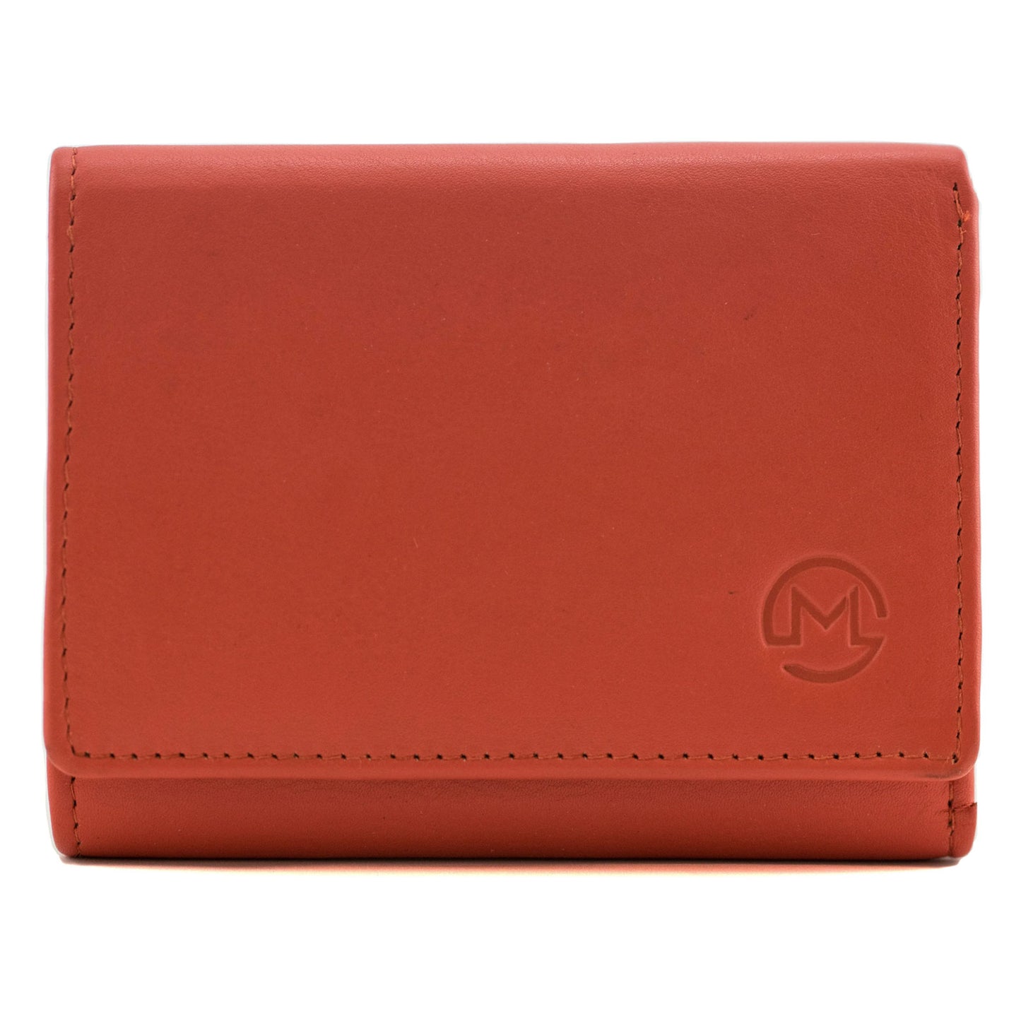 Monedero de cuero triple Mala Leather Origin