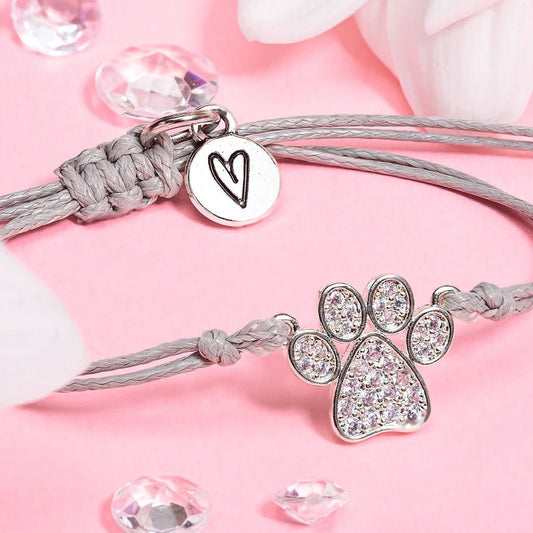 Westie Paw Print Bracelet - Cotswold Jewellery